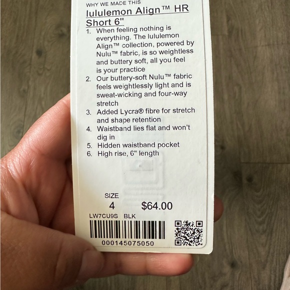 lululemon athletica Black align - Picture 2 of 2